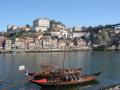 Porto z pohledu od vinarstvi Sandeman