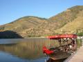 pohled na reku Douro z Pinhao