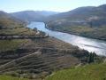 pohled na reku Douro z vinarstvi Quinta do Crasto