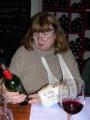 jedna z nasich degustaci ve vinotece v Maury - Helena Baker - nas uzasny pruvodce vinem