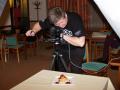v salonku vzniklo studio, aby fotky byly co nejlep