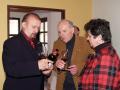 prof. Vilm Kraus s poadatelem Romanem Karbulou