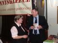 Ing. Ladislav Skopal s dobrou du organiztor Anikou ernou