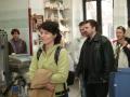 program jsme zahjili prohldkou vroby a lhvovac linky v Dubanech