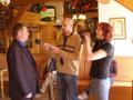 krom pcch novin a fotograf, dorazily i TV tby